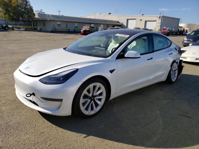 TESLA MODEL 3 2021 5yj3e1ea9mf874778