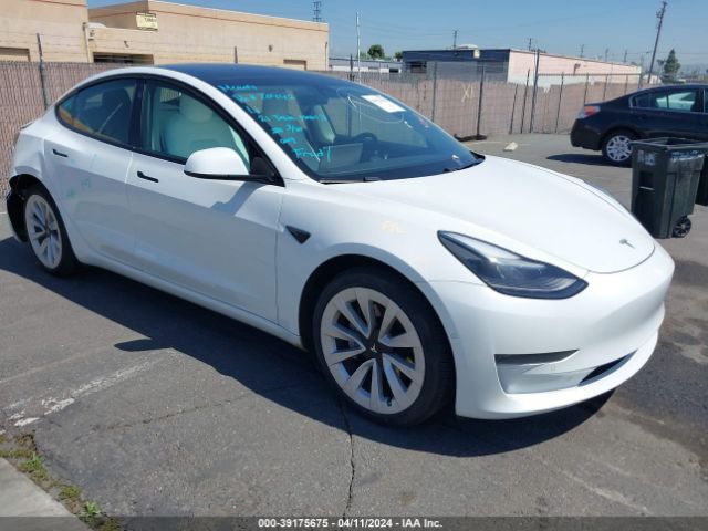 TESLA MODEL 3 2021 5yj3e1ea9mf874814