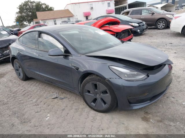 TESLA MODEL 3 2021 5yj3e1ea9mf907374