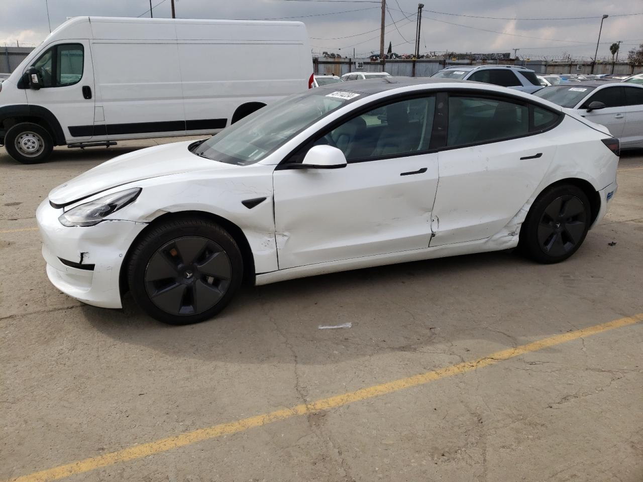 TESLA MODEL 3 2021 5yj3e1ea9mf907939