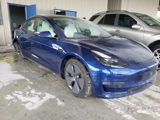 TESLA MODEL 3 2021 5yj3e1ea9mf908475