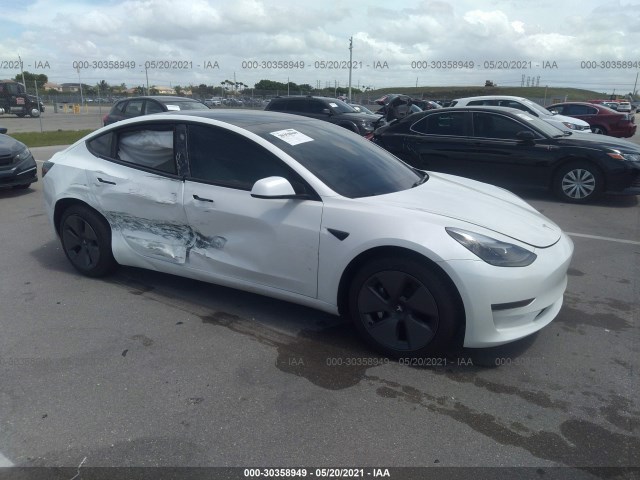 TESLA MODEL 3 2021 5yj3e1ea9mf908685