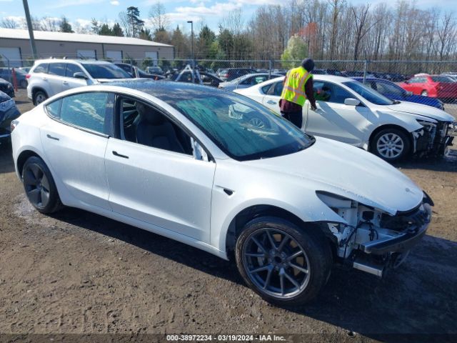 TESLA MODEL 3 2021 5yj3e1ea9mf914809