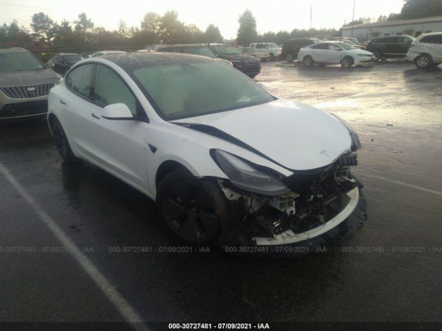 TESLA MODEL 3 2021 5yj3e1ea9mf915815