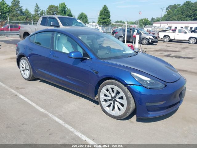 TESLA MODEL 3 2021 5yj3e1ea9mf916012