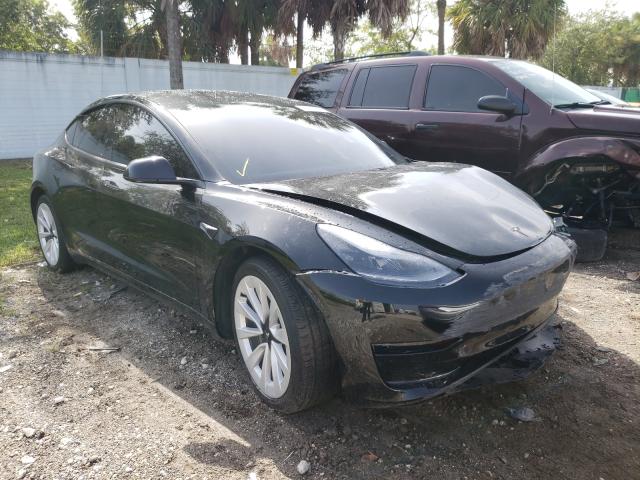 TESLA MODEL 3 2021 5yj3e1ea9mf920657