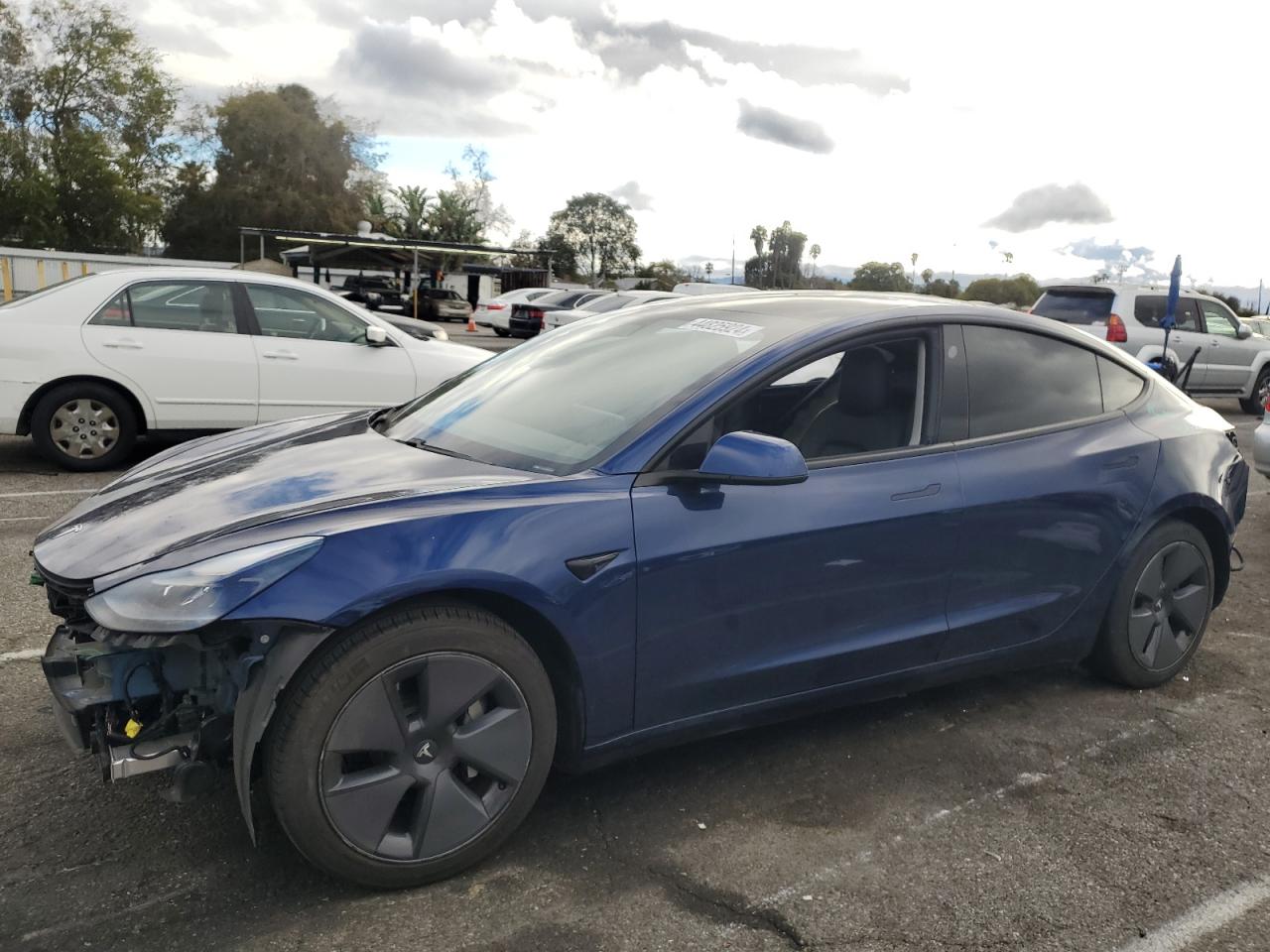 TESLA MODEL 3 2021 5yj3e1ea9mf923364