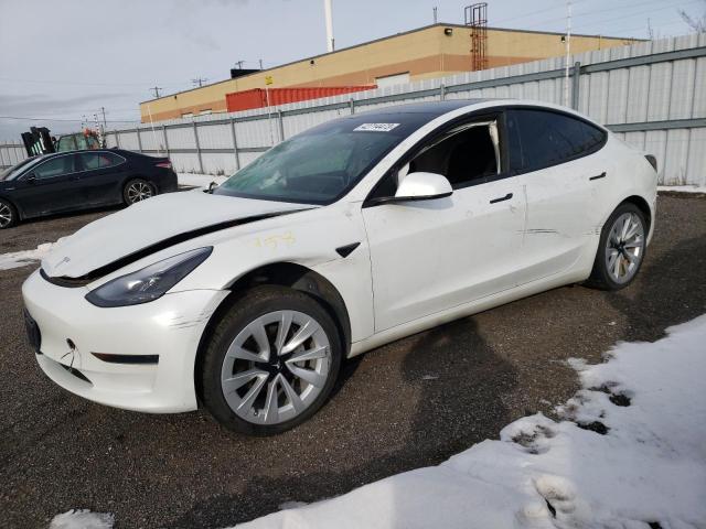 TESLA MODEL 3 2021 5yj3e1ea9mf937460