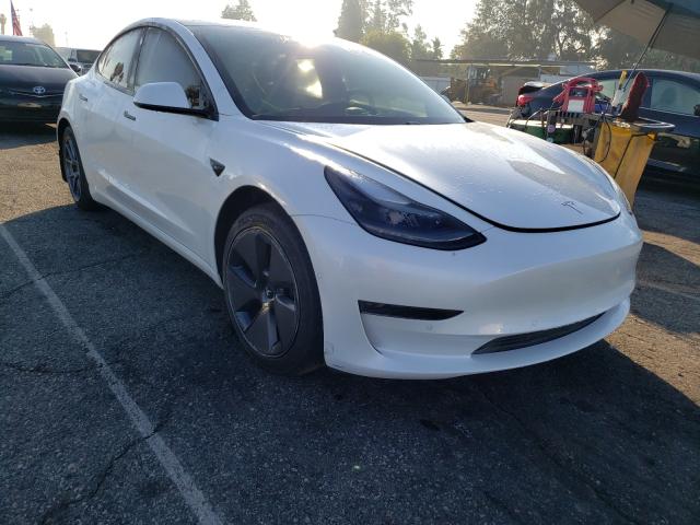 TESLA MODEL 3 2021 5yj3e1ea9mf943212