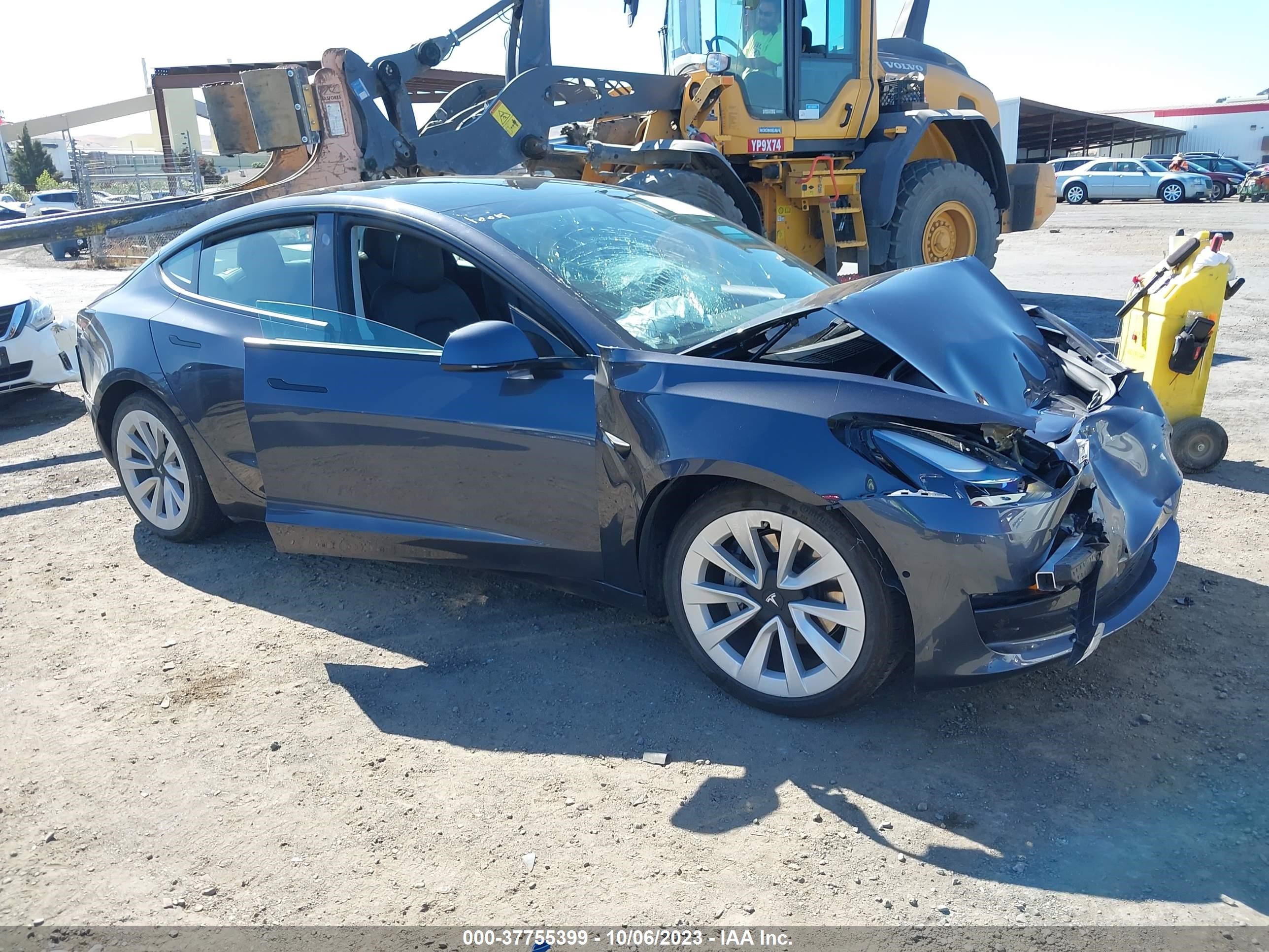 TESLA MODEL 3 2021 5yj3e1ea9mf961693