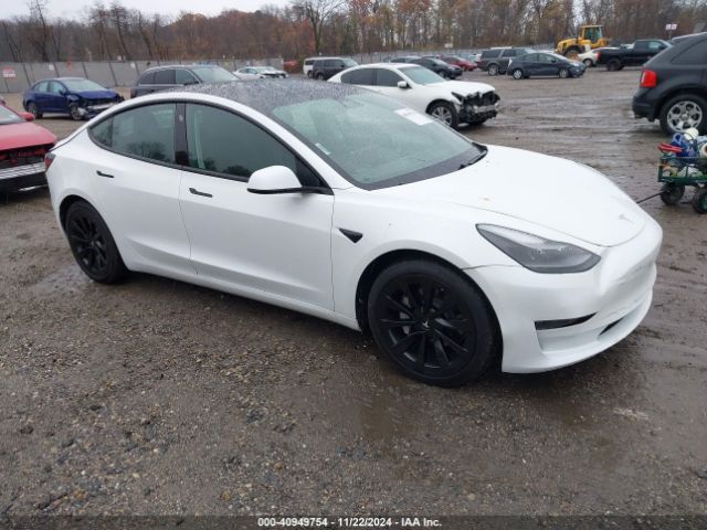 TESLA MODEL 3 2021 5yj3e1ea9mf982687