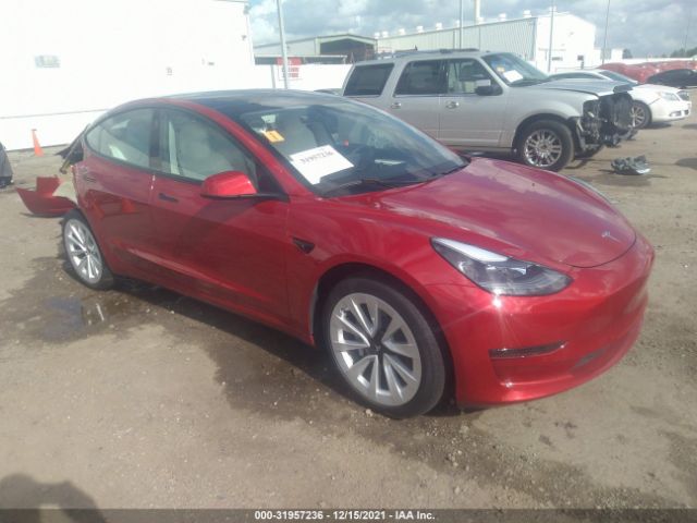 TESLA MODEL 3 2021 5yj3e1ea9mf987646