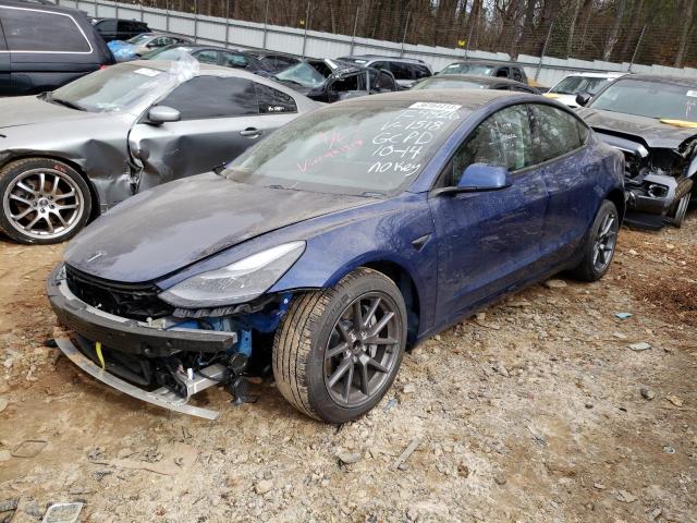 TESLA MODEL 3 2021 5yj3e1ea9mf991518