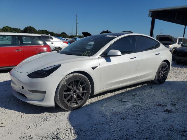 TESLA MODEL 3 2022 5yj3e1ea9nf102153