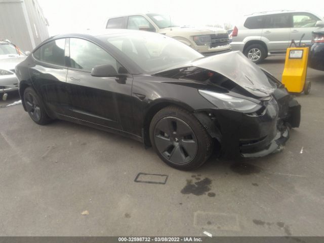 TESLA MODEL 3 2022 5yj3e1ea9nf112942