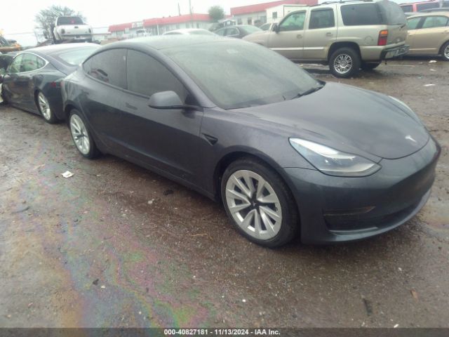 TESLA MODEL 3 2022 5yj3e1ea9nf116828