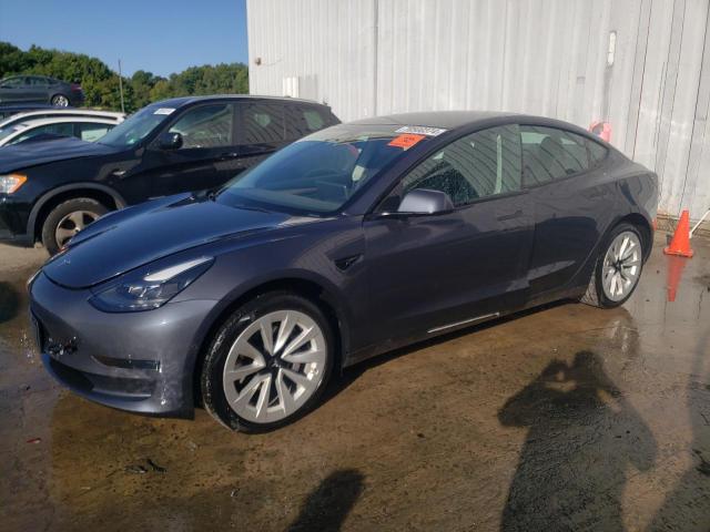 TESLA MODEL 3 2022 5yj3e1ea9nf130342