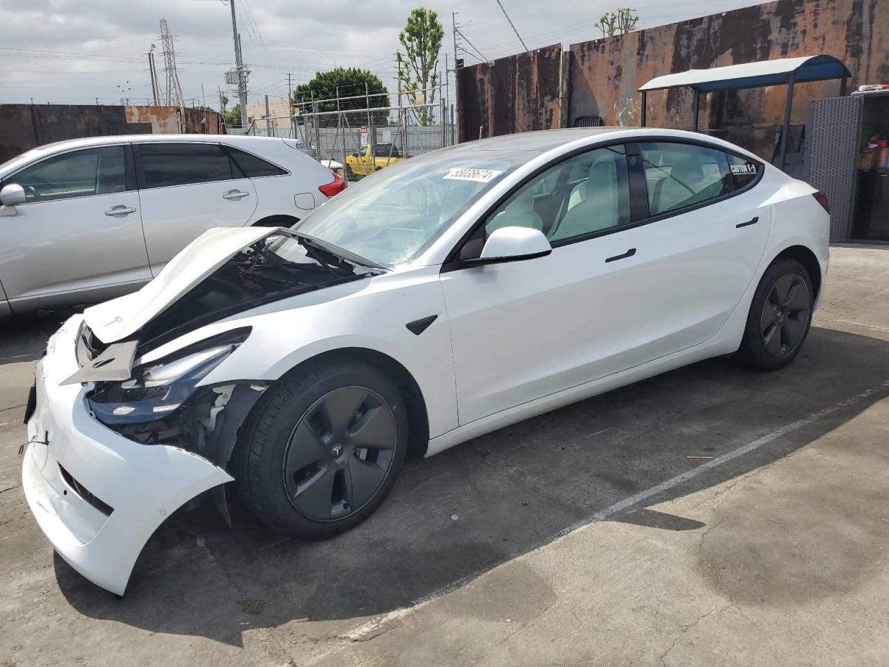 TESLA MODEL 3 2022 5yj3e1ea9nf147626