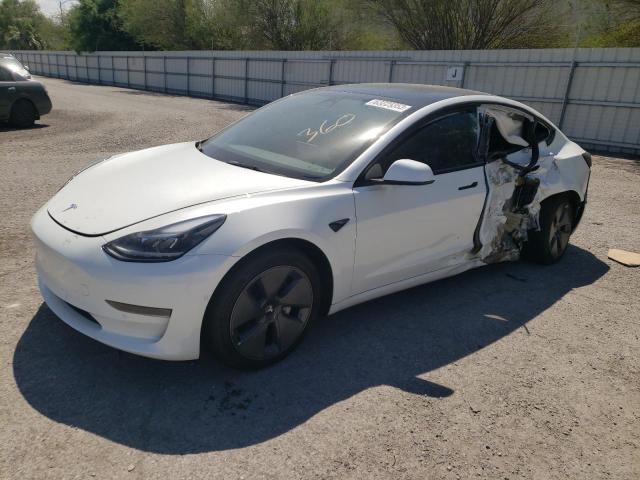 TESLA MODEL 3 2022 5yj3e1ea9nf168296