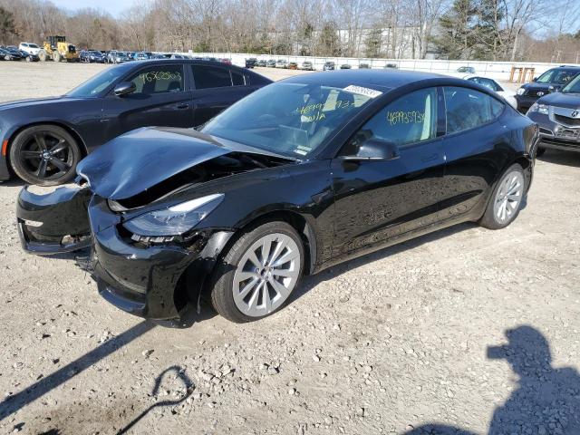 TESLA MODEL 3 2022 5yj3e1ea9nf184854