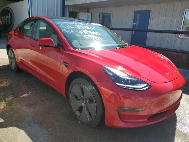 TESLA MODEL 3 2022 5yj3e1ea9nf185261