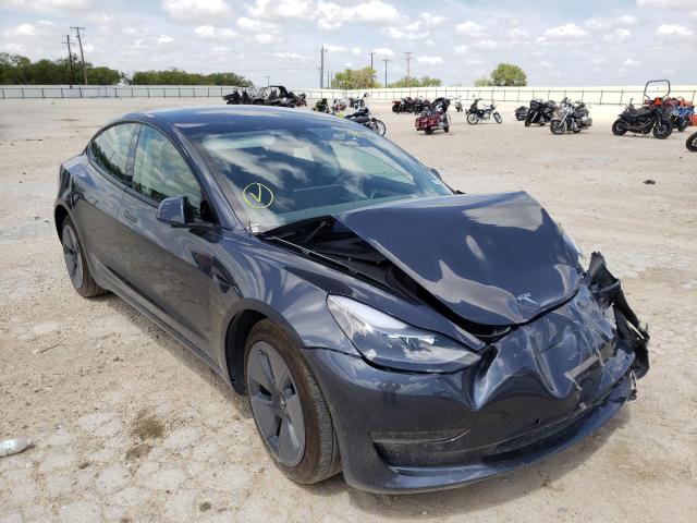 TESLA MODEL 3 2022 5yj3e1ea9nf186670