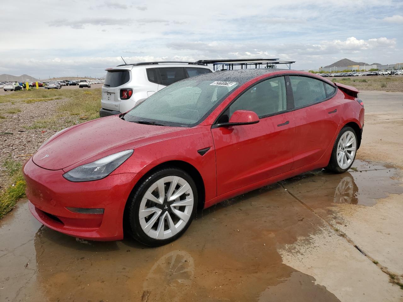 TESLA MODEL 3 2022 5yj3e1ea9nf187298