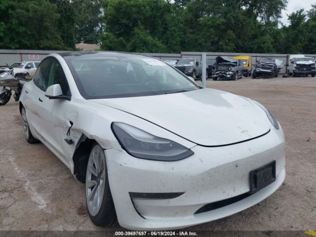 TESLA MODEL 3 2022 5yj3e1ea9nf187799