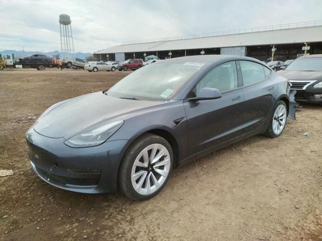 TESLA MODEL 3 2022 5yj3e1ea9nf187804