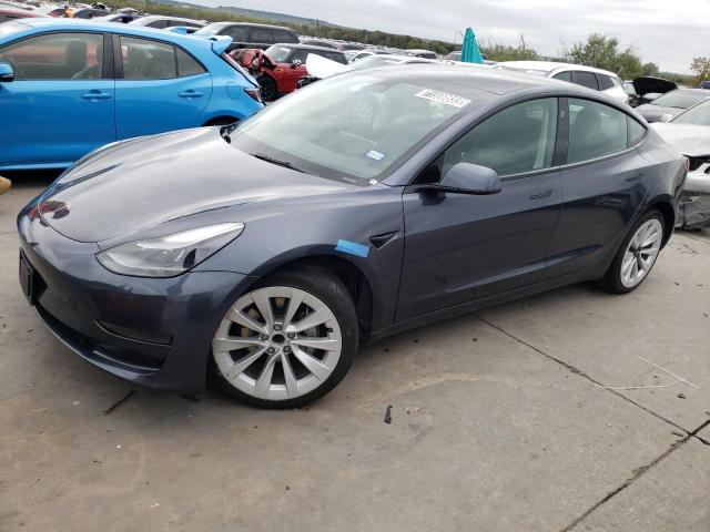 TESLA MODEL 3 2022 5yj3e1ea9nf188354