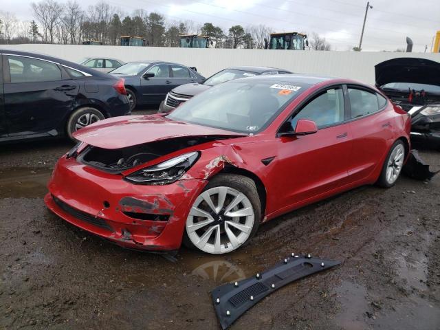 TESLA MODEL 3 2022 5yj3e1ea9nf188905