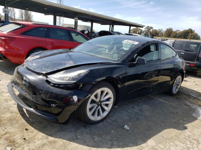 TESLA MODEL 3 2022 5yj3e1ea9nf189889