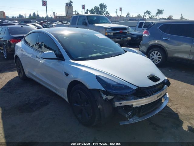 TESLA MODEL 3 2022 5yj3e1ea9nf232143