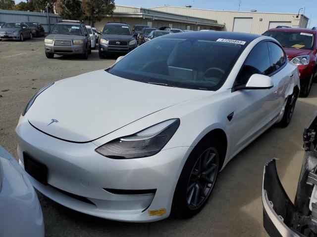 TESLA MODEL 3 2022 5yj3e1ea9nf238766