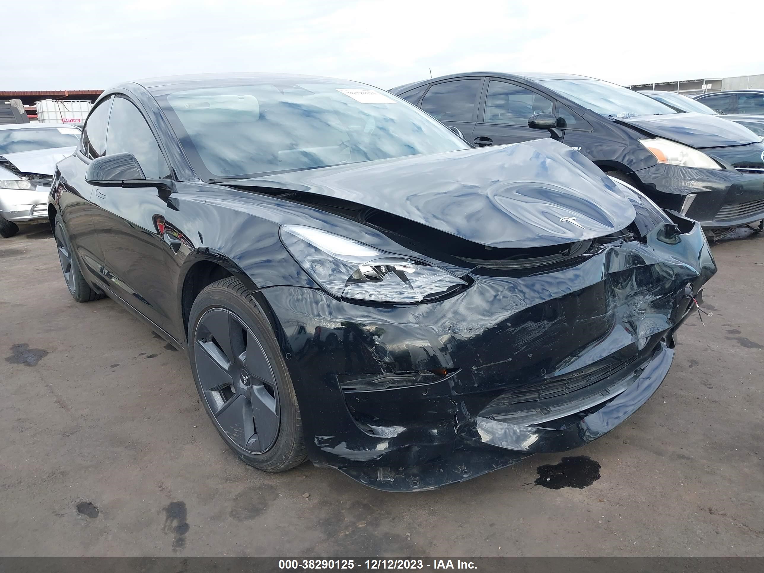 TESLA MODEL 3 2022 5yj3e1ea9nf250500