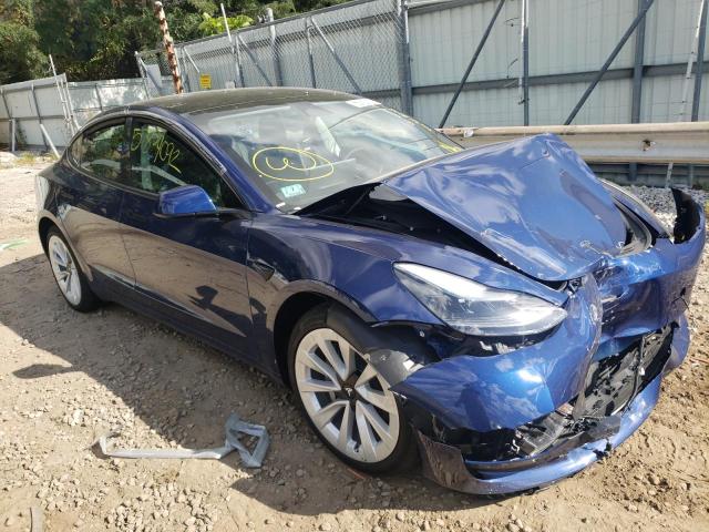 TESLA MODEL 3 2022 5yj3e1ea9nf286493