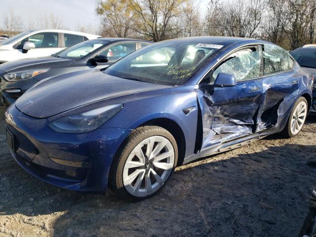 TESLA MODEL 3 2022 5yj3e1ea9nf288728