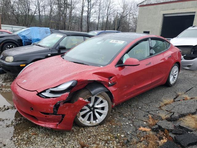 TESLA MODEL 3 2022 5yj3e1ea9nf288745