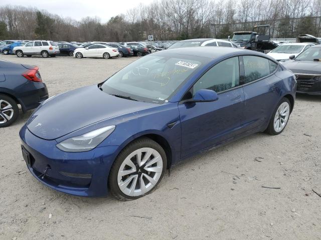 TESLA MODEL 3 2022 5yj3e1ea9nf289930