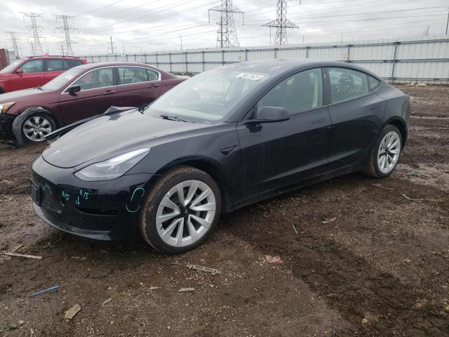 TESLA MODEL 3 2022 5yj3e1ea9nf290009