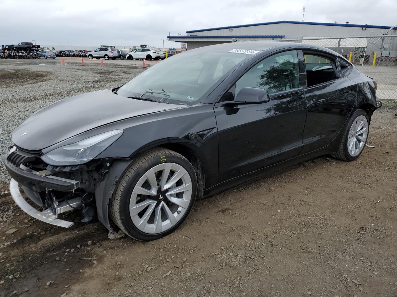 TESLA MODEL 3 2022 5yj3e1ea9nf294772