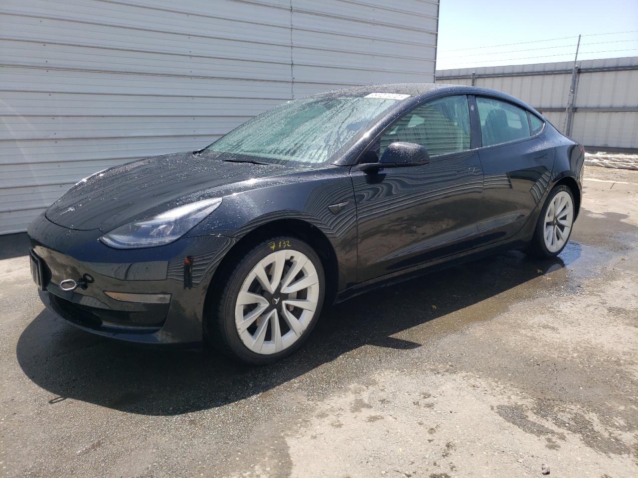 TESLA MODEL 3 2022 5yj3e1ea9nf304457