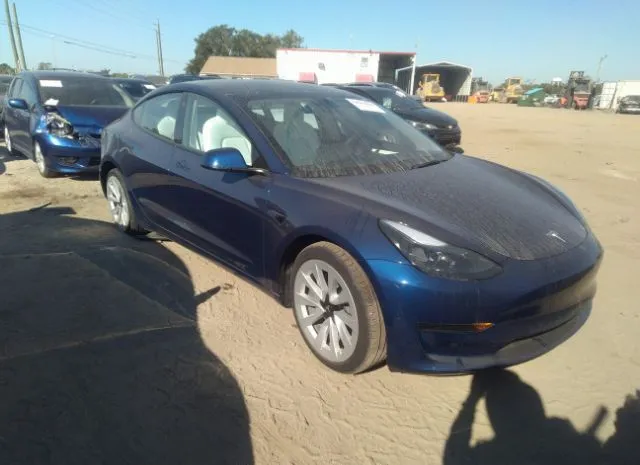 TESLA MODEL 3 2022 5yj3e1ea9nf312607