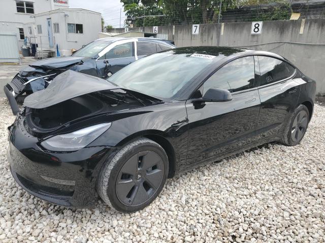 TESLA MODEL 3 2022 5yj3e1ea9nf313062