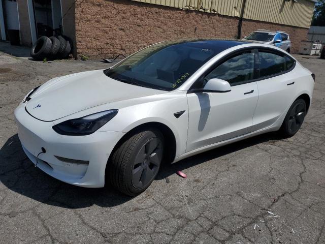 TESLA MODEL 3 2022 5yj3e1ea9nf320254