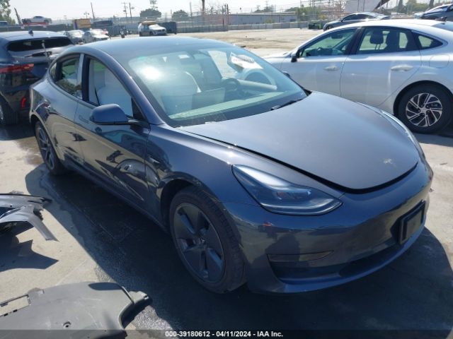 TESLA MODEL 3 2022 5yj3e1ea9nf326765