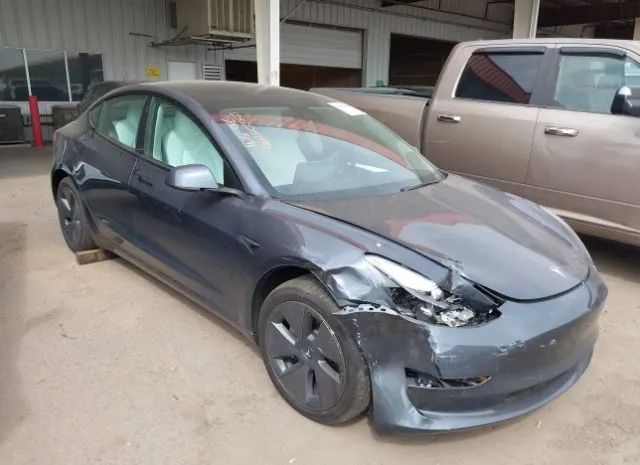 TESLA MODEL 3 2022 5yj3e1ea9nf345171