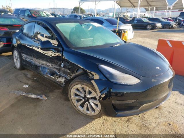 TESLA MODEL 3 2022 5yj3e1ea9nf357725