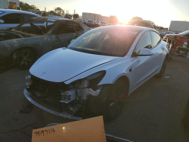 TESLA MODEL 3 2022 5yj3e1ea9nf357773