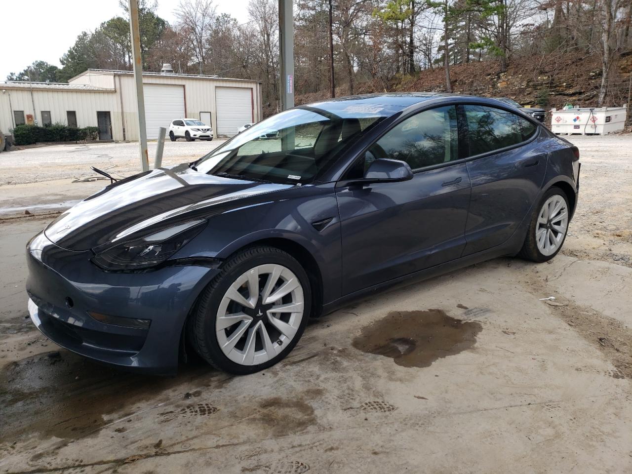 TESLA MODEL 3 2022 5yj3e1ea9nf368806